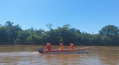 Jovem morre afogado durante confraternização em rio de MS