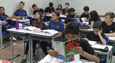 Até quarta-feira: 1ª etapa de pré-matrículas nas escolas estaduais termina semana que vem