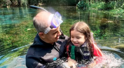 A Magia da Flutuação na Nascente Azul em Bonito (MS)