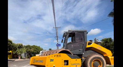 Prefeitura de Bonito publica trabalhos realizados na cidade nesta segunda-feira 