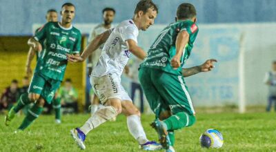 Operário perde para Luverdense e está fora da Copa Verde