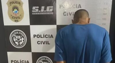 Homem que teria executado rapaz em bar é preso em MS