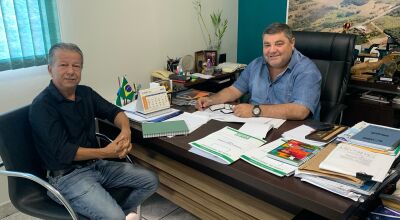 Josmail Rodrigues se reúne com vereador Paulinho Xavier