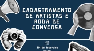 Bonito realiza cadastramento de artistas e roda de convesa