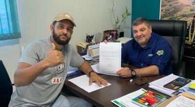 Prefeito de Bonito se reúne com Deivid Rocha