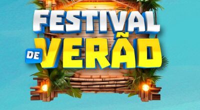 Prefeitura confirma todas as atrações do Festival de Verão; confira