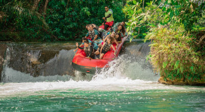 Relaxamento, Natureza e Aventura em Bonito: Descubra o Eco Park Porto da Ilha