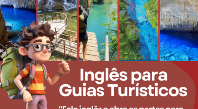 Aperfeiçoe seu Inglês e Conquiste Turistas do Mundo Inteiro!