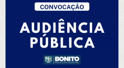 Convocação de Audiência Pública para Regularização Fundiária no Loteamento Palmeira Velha