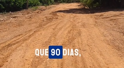 Prefeito de Bonito anuncia asfalto em 90 dias na Vila Jaraguá