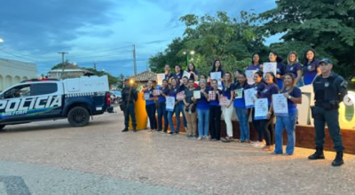 Bonito realiza a&ccedil;&atilde;o de conscientiza&ccedil;&atilde;o sobre a import&acirc;ncia da seguran&ccedil;a de crian&ccedil;as e adolescentes  