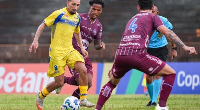 DAC perde para o Caxias em casa está eliminado da Copa do Brasil