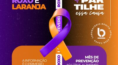 Fevereiro Roxo e Laranja: Juntos Pela Conscientização e Prevenção