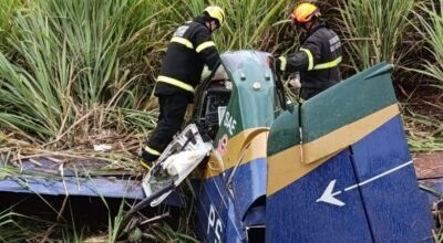 Piloto morre em queda de avião em Mato Grosso do Su