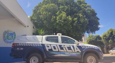 Motocicleta furtada no centro de Bonito é recuperada pela PM