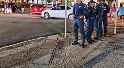 Polícia Militar garante segurança no Festival de verão em Bonito