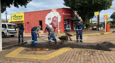 Prefeitura inicia revitalização e interdita ruas na região central de Bonito