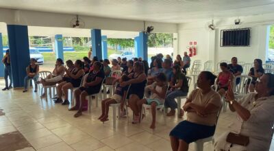 Polícia Militar realiza palestra sobre combate a violência doméstica em Bonito