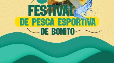 3° Festival de Pesca Esportiva de Bonito será realizado em Abril