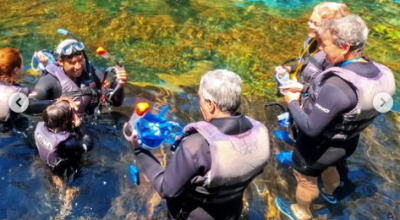 Nascente Azul: Um Mergulho em um Paraíso de Águas Transparentes