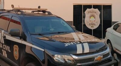 Polícia Civil prende autor de violência doméstica foragido em Aquidauana