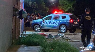 'Diabolin' foi assassinado em frente de casa em MS