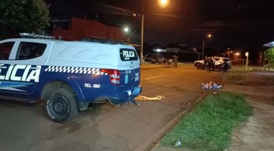 Homem é assassinado com golpe de faca por adolescente em MS