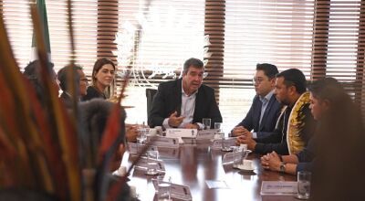 Projetos e avanços nas comunidades indígenas são destacados em encontro com lideranças de MS