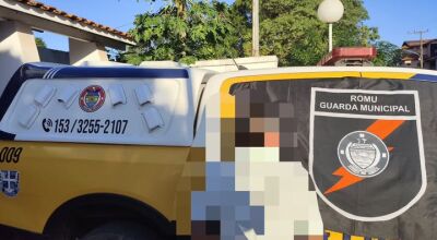 Foragido pelo crime de estupro de vulnerável é preso pela Guarda Civil de Bonito