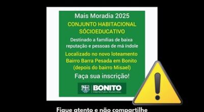 Prefeitura esclarece fake News sobre programa habitacional Mais Moradia 2025