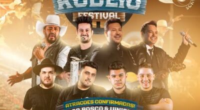 Bodoquena celebra 45 anos com rodeio e grandes shows a partir de amanhã