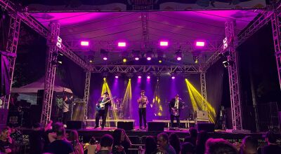 Primeira noite do 3º Festival de Cerveja esquentou a cidade de Bonito