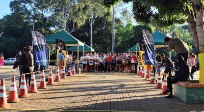 Guarda Municipal de Bonito em apoio a corrida do trabalhador 2025