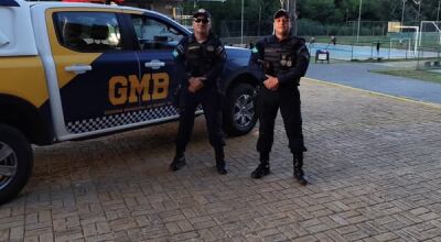 Guarda Civil de Bonito faz patrulhamento preventivo esteve na praça da Marambaia e CMU