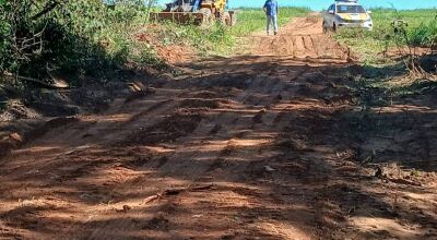 Prefeitura cria desvio provisório garante tráfego durante reforma da ponte do córrego Retiro
