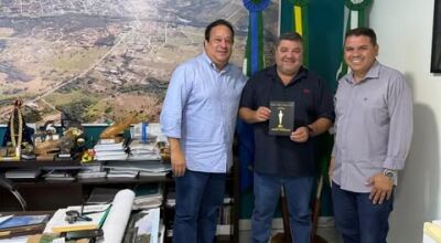 Josmail Rodrigues, será homenageado com Troféu Michel Temer como destaque político