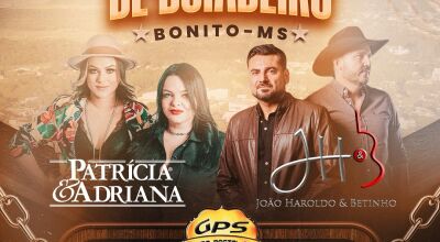 33ª Festa do Peão de Bonito começa hoje com shows e entrada gratuita