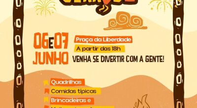 Festa Junina da SEMEC abre calendário de arraiais em Bonito