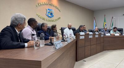 Cerimônia marca posse dos membros do Núcleo Gestor do Plano Diretor de Bonito