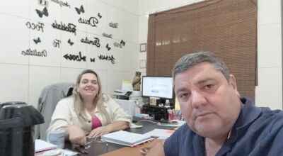 Prefeito Josmail Rodrigues se reúne com secretária de Saúde para alinhar demandas e projetos