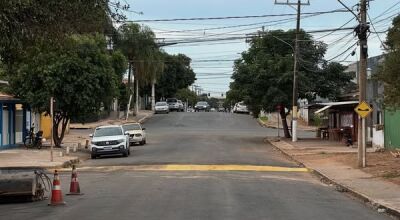 Rua 29 de Maio já está liberada para o tráfego em Bonito