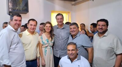 Prefeito de Bonito prestigia aniversário de Jardim e celebra investimentos para a região