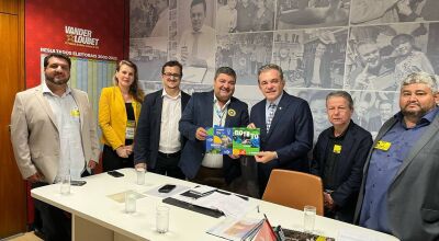 Prefeito celebra conquista de 80 apartamentos do Minha Casa Minha Vida para Bonito