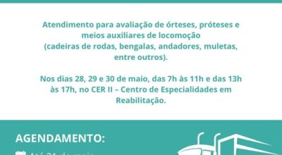 Carreta da Oficina Ortopédica estará em Bonito nos dias 28, 29 e 30 de maio