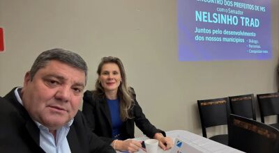 Prefeito e vice-prefeita de Bonito participam do 5º Encontro dos Prefeitos de MS