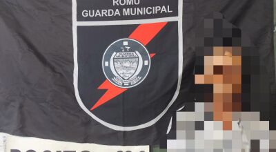 Foragido pelo crime de estupro de vulnerável é capturado pela GMB
