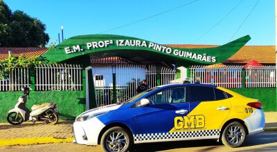 Guarda Municipal intensifica rondas escolares para garantir segurança em Bonito