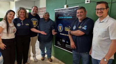 Prefeito Josmail participa de a&ccedil;&atilde;o de preven&ccedil;&atilde;o ao c&acirc;ncer de mama e agradece parceiros  