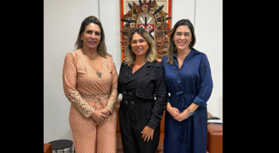 Secretárias e coordenadora de Políticas Públicas se reúnem com secretária de Estado da Cidadania
