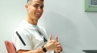 Cristiano Ronaldo é o atleta mais bem pago do mundo em 2025